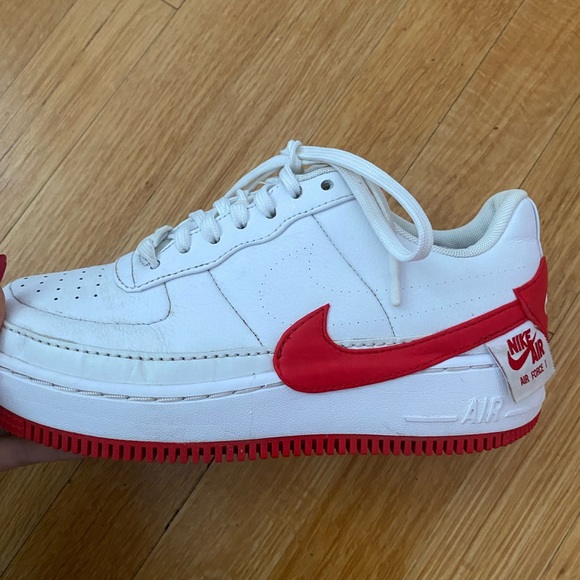 Nike Air Force 1 Jester XX University Red - Picture 2 of 5